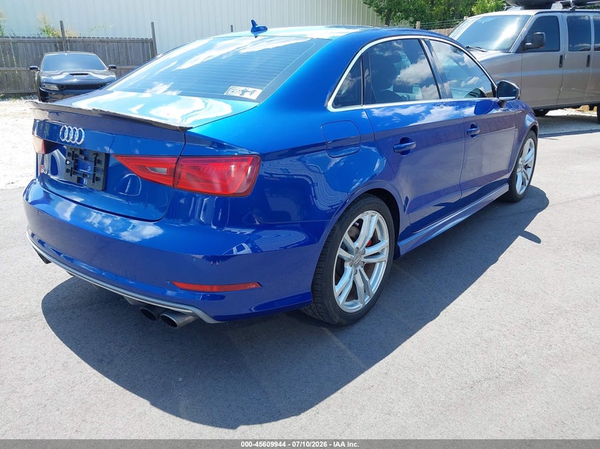2015 Audi S3 VIN WAUBFGFFXF1108539 IAAI salvage auction — NORMAL WEAR, Salvage Title, sold $3,025 on 2026-07-30 (photo 4)