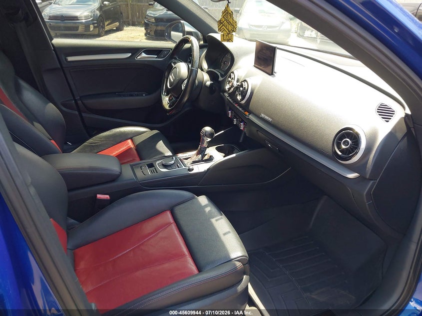 2015 Audi S3 VIN WAUBFGFFXF1108539 IAAI salvage auction — NORMAL WEAR, Salvage Title, sold $3,025 on 2026-07-27 (photo 5)