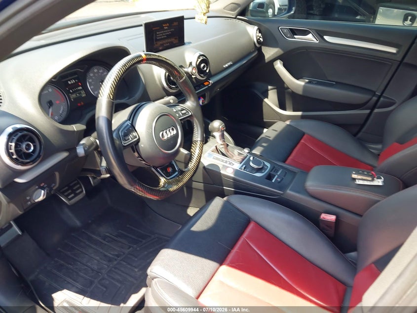 2015 Audi S3 VIN WAUBFGFFXF1108539 IAAI salvage auction — NORMAL WEAR, Salvage Title, sold $3,025 on 2026-07-30 (photo 6)