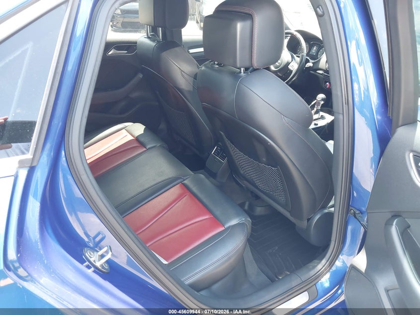 2015 Audi S3 VIN WAUBFGFFXF1108539 IAAI salvage auction — NORMAL WEAR, Salvage Title, sold $3,025 on 2026-07-27 (photo 8)