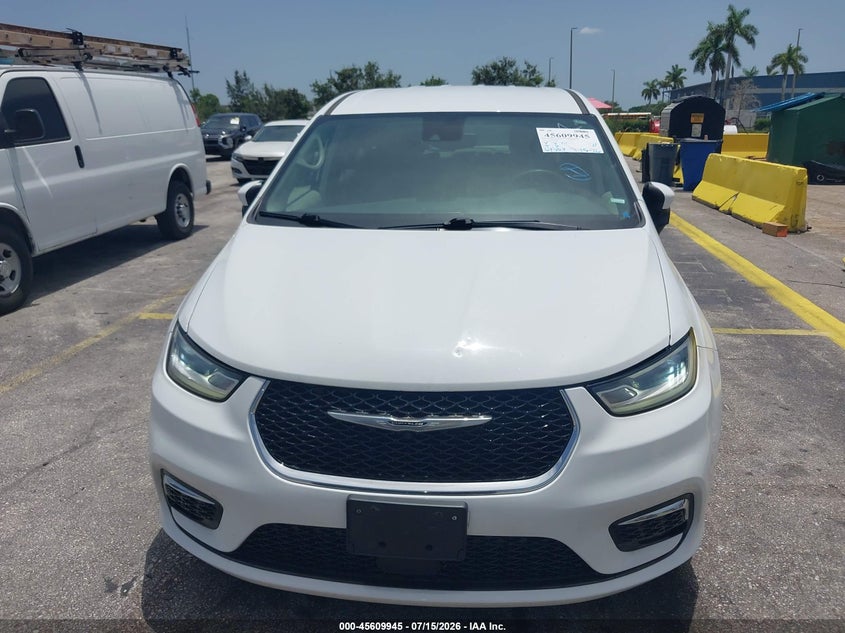 2023 Chrysler Pacifica VIN 2C4RC1L71PR622300 IAAI salvage auction — WATER/FLOOD, Enterprise Vehicles Salvage Only (Florida), sold $8,500 on 2026-07-19 (photo 6)