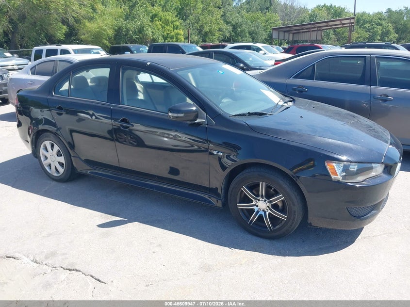 2015 Mitsubishi Lancer VIN JA32U2FU8FU017549 IAAI salvage auction — NORMAL WEAR, Salvage Title, sold $450 on 2026-07-27 (photo 1)