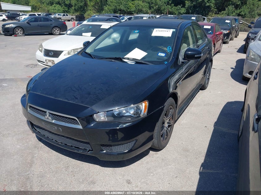 2015 Mitsubishi Lancer VIN JA32U2FU8FU017549 IAAI salvage auction — NORMAL WEAR, Salvage Title, sold $450 on 2026-07-27 (photo 2)