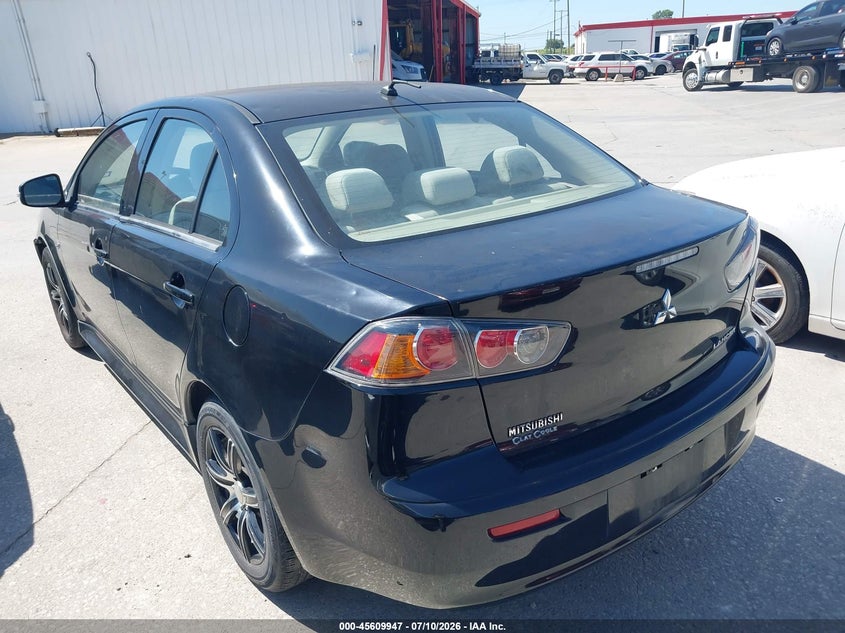 2015 Mitsubishi Lancer VIN JA32U2FU8FU017549 IAAI salvage auction — NORMAL WEAR, Salvage Title, sold $450 on 2026-07-27 (photo 3)
