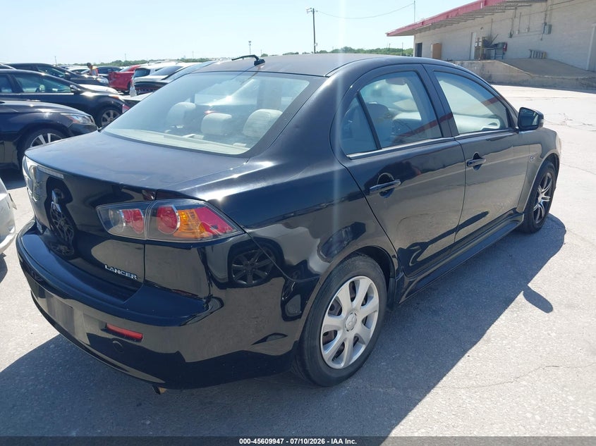2015 Mitsubishi Lancer VIN JA32U2FU8FU017549 IAAI salvage auction — NORMAL WEAR, Salvage Title, sold $450 on 2026-07-27 (photo 4)