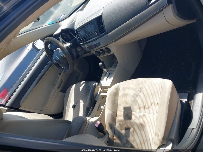 2015 Mitsubishi Lancer VIN JA32U2FU8FU017549 IAAI salvage auction — NORMAL WEAR, Salvage Title, sold $450 on 2026-07-27 (photo 5)