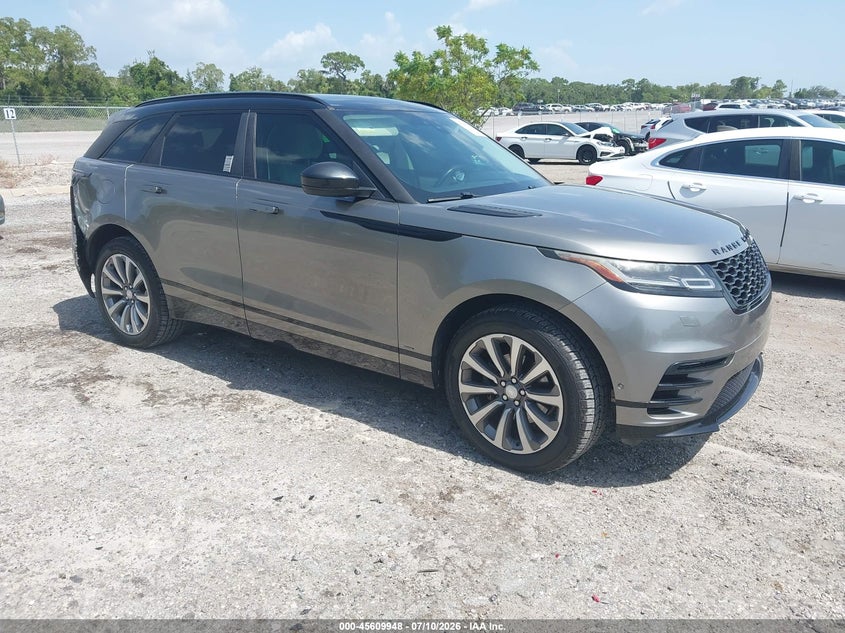 2018 Land rover Range rover velar VIN SALYL2RX7JA768097 IAAI salvage auction — RIGHT REAR, Rebuildable (Florida), sold $4,050 on 2026-07-30 (photo 1)