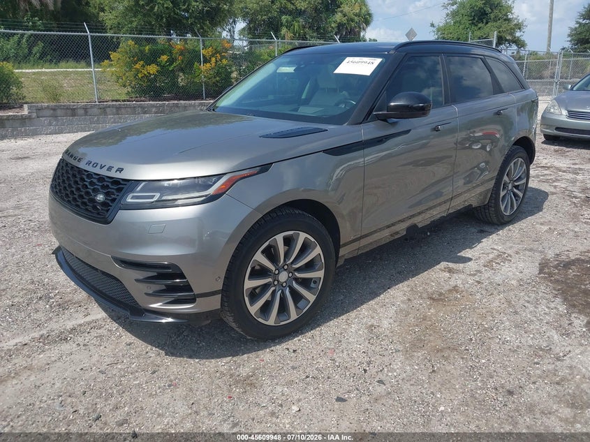 2018 Land rover Range rover velar VIN SALYL2RX7JA768097 IAAI salvage auction — RIGHT REAR, Rebuildable (Florida), sold $4,050 on 2026-07-30 (photo 2)