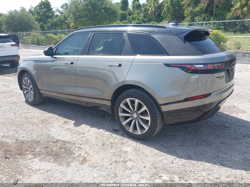 2018 Land rover Range rover velar VIN SALYL2RX7JA768097 IAAI salvage auction — RIGHT REAR, Rebuildable (Florida), sold $4,050 on 2026-07-30 (photo 3)