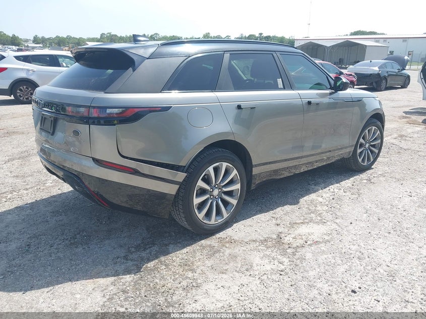 2018 Land rover Range rover velar VIN SALYL2RX7JA768097 IAAI salvage auction — RIGHT REAR, Rebuildable (Florida), sold $4,050 on 2026-07-30 (photo 4)