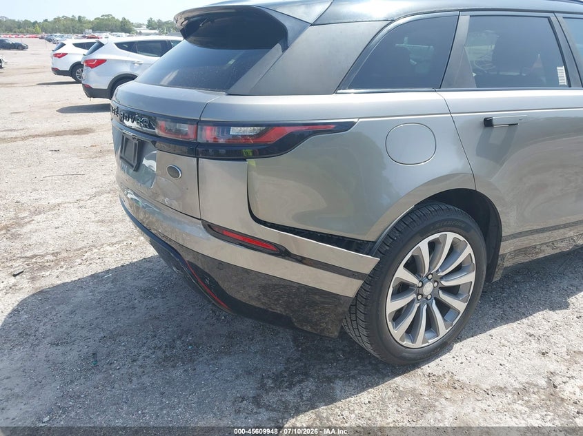 2018 Land rover Range rover velar VIN SALYL2RX7JA768097 IAAI salvage auction — RIGHT REAR, Rebuildable (Florida), sold $4,050 on 2026-07-30 (photo 6)