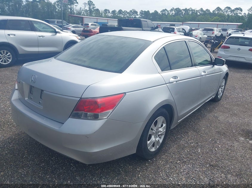 2008 Honda Accord VIN JHMCP26498C027009 IAAI salvage auction — FRONT END, Clear (Georgia), sold $525 on 2026-07-21 (photo 4)