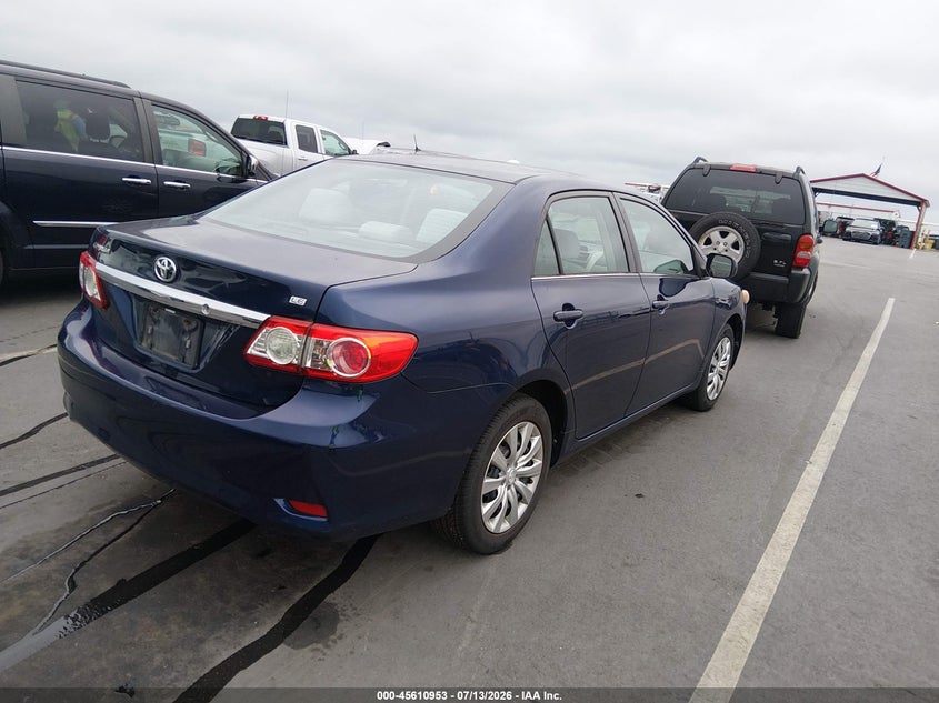 2013 Toyota Corolla VIN 5YFBU4EEXDP212411 IAAI salvage auction — NORMAL WEAR, Clear (North Carolina), sold $2,600 on 2026-07-16 (photo 4)