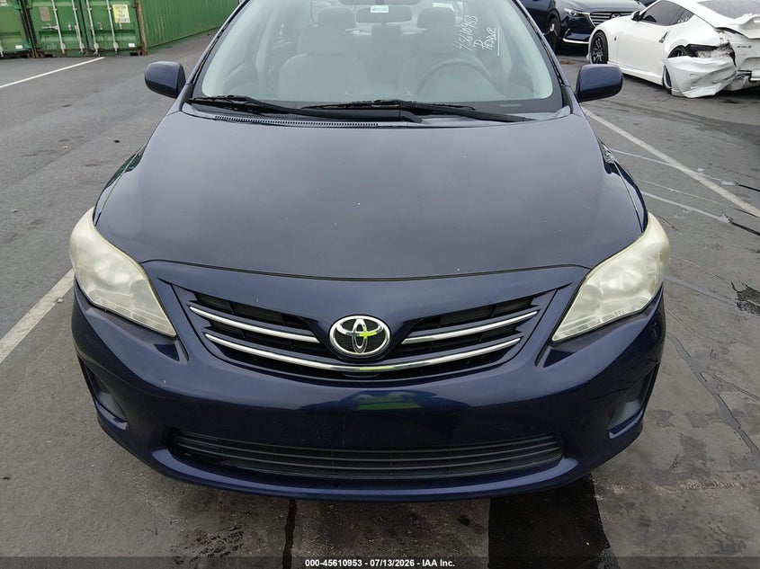 2013 Toyota Corolla VIN 5YFBU4EEXDP212411 IAAI salvage auction — NORMAL WEAR, Clear (North Carolina), sold $2,600 on 2026-07-16 (photo 6)