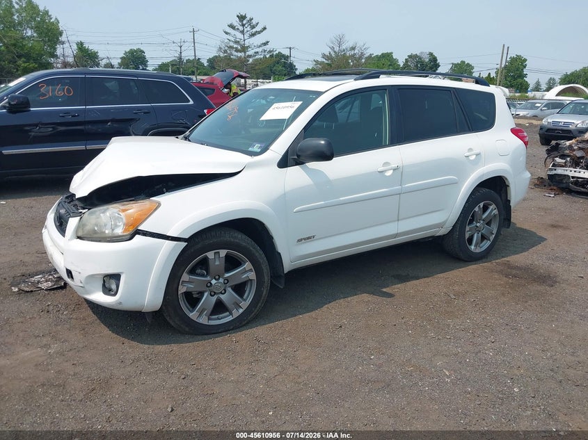 2009 Toyota Rav4 VIN JTMBF32V39D009332 IAAI salvage auction — NORMAL WEAR, Clear (New Jersey), sold $1,300 on 2026-07-20 (photo 2)