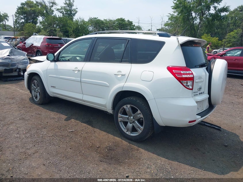 2009 Toyota Rav4 VIN JTMBF32V39D009332 IAAI salvage auction — NORMAL WEAR, Clear (New Jersey), sold $1,300 on 2026-07-20 (photo 3)
