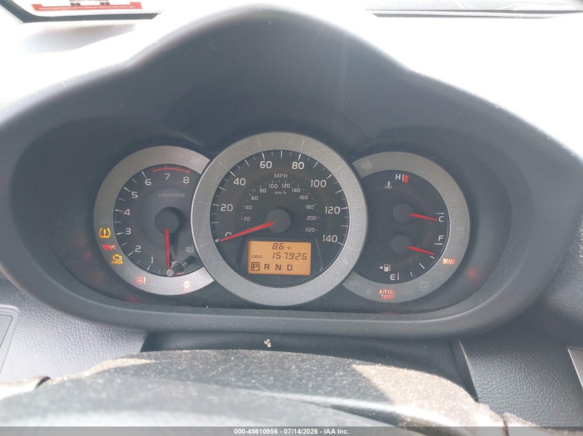 2009 Toyota Rav4 VIN JTMBF32V39D009332 IAAI salvage auction — NORMAL WEAR, Clear (New Jersey), sold $1,300 on 2026-07-20 (photo 7)
