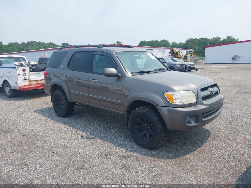2007 Toyota Sequoia VIN 5TDBT44A37S285388 IAAI salvage auction — NORMAL WEAR, Clear (Maryland), sold $1,300 on 2026-07-20 (photo 1)