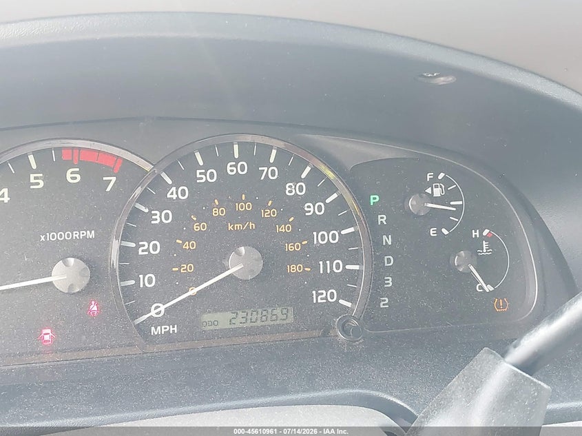 2007 Toyota Sequoia VIN 5TDBT44A37S285388 IAAI salvage auction — NORMAL WEAR, Clear (Maryland), sold $1,300 on 2026-07-20 (photo 7)