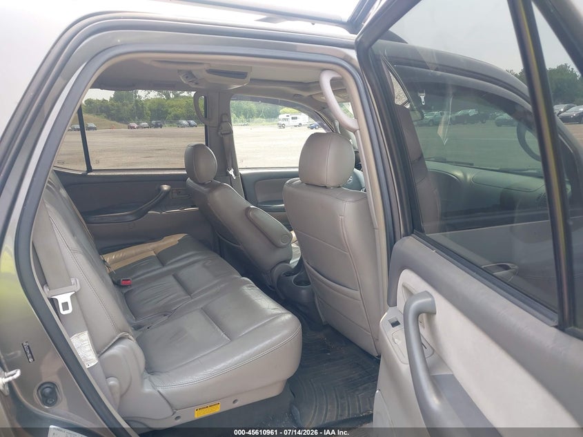 2007 Toyota Sequoia VIN 5TDBT44A37S285388 IAAI salvage auction — NORMAL WEAR, Clear (Maryland), sold $1,300 on 2026-07-20 (photo 8)