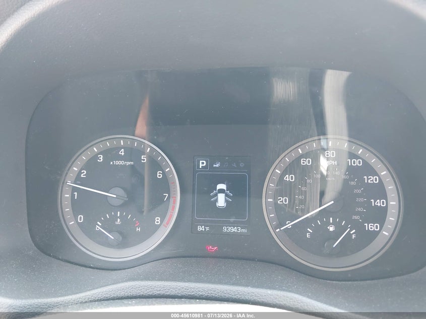 2018 Hyundai Tucson VIN KM8J2CA46JU779959 IAAI salvage auction — NORMAL WEAR, Original (Maine), sold $2,900 on 2026-07-31 (photo 7)