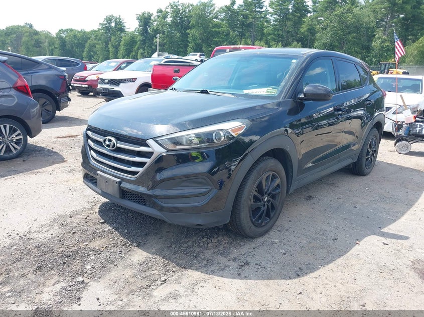 2018 Hyundai Tucson VIN KM8J2CA46JU779959 IAAI salvage auction — NORMAL WEAR, Original (Maine), sold $2,900 on 2026-07-31 (photo 2)