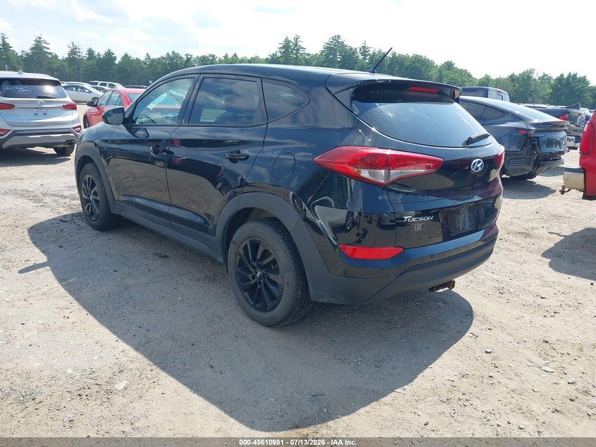 2018 Hyundai Tucson VIN KM8J2CA46JU779959 IAAI salvage auction — NORMAL WEAR, Original (Maine), sold $2,900 on 2026-07-31 (photo 3)