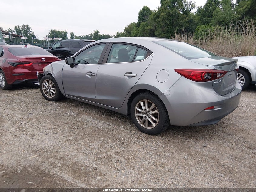 2014 Mazda 3 VIN JM1BM1V74E1138327 IAAI salvage auction — LEFT FRONT, Clear (Virginia), sold $1,250 on 2026-07-30 (photo 3)