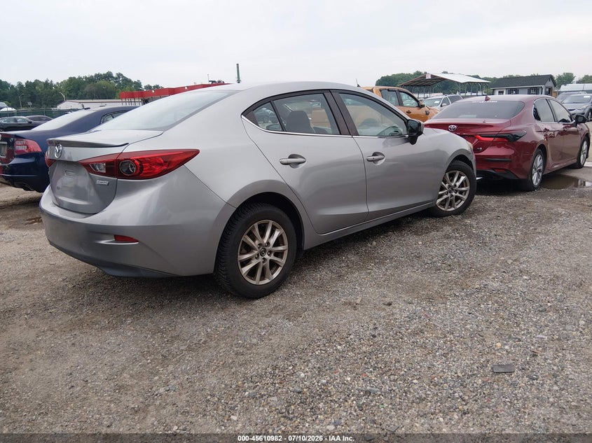 2014 Mazda 3 VIN JM1BM1V74E1138327 IAAI salvage auction — LEFT FRONT, Clear (Virginia), sold $1,250 on 2026-07-30 (photo 4)