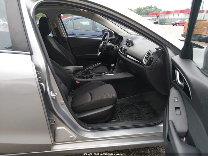 2014 Mazda 3 VIN JM1BM1V74E1138327 IAAI salvage auction — LEFT FRONT, Clear (Virginia), sold $1,250 on 2026-07-30 (photo 5)