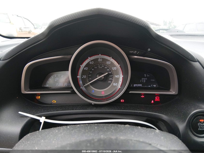 2014 Mazda 3 VIN JM1BM1V74E1138327 IAAI salvage auction — LEFT FRONT, Clear (Virginia), sold $1,250 on 2026-07-30 (photo 7)