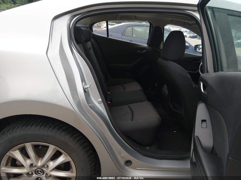 2014 Mazda 3 VIN JM1BM1V74E1138327 IAAI salvage auction — LEFT FRONT, Clear (Virginia), sold $1,250 on 2026-07-30 (photo 8)