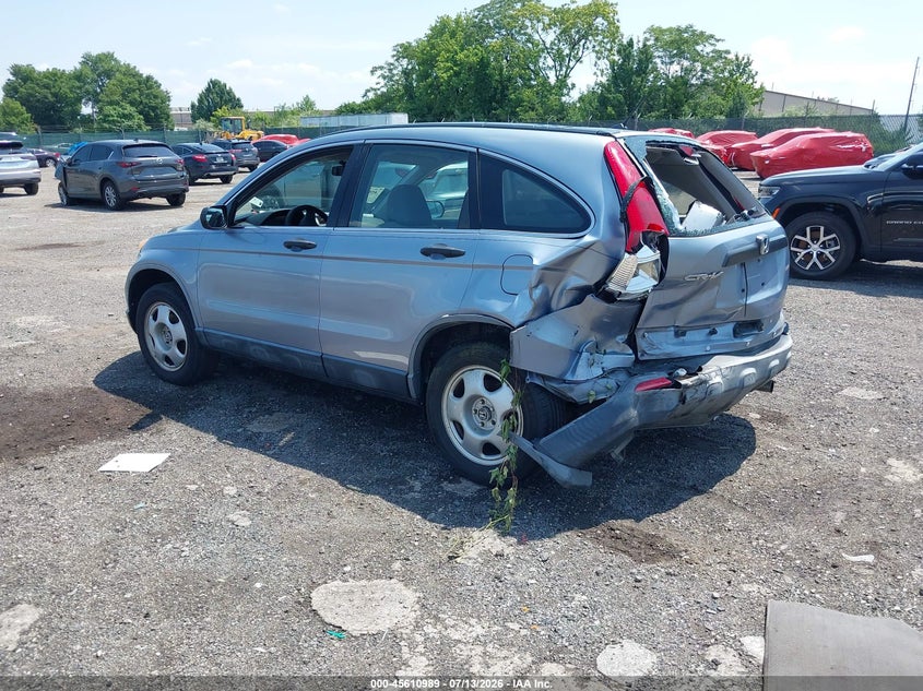 2007 Honda Cr-v VIN JHLRE48387C010589 IAAI salvage auction — REAR END, Salvage (Pennsylvania), sold $650 on 2026-07-31 (photo 3)