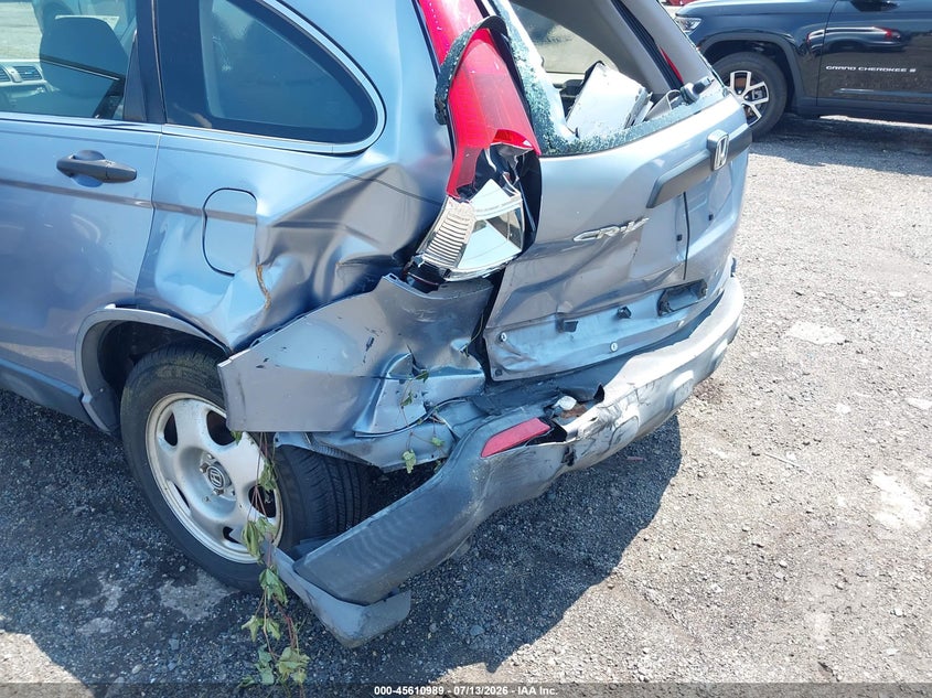2007 Honda Cr-v VIN JHLRE48387C010589 IAAI salvage auction — REAR END, Salvage (Pennsylvania), sold $650 on 2026-07-31 (photo 6)