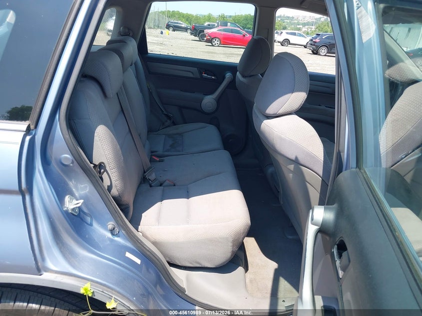 2007 Honda Cr-v VIN JHLRE48387C010589 IAAI salvage auction — REAR END, Salvage (Pennsylvania), sold $650 on 2026-07-31 (photo 8)