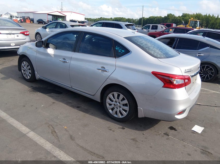 2017 Nissan Sentra VIN 3N1AB7AP0HY277898 IAAI salvage auction — FRONT END, Salvage (North Carolina), sold $1,050 on 2026-07-30 (photo 3)