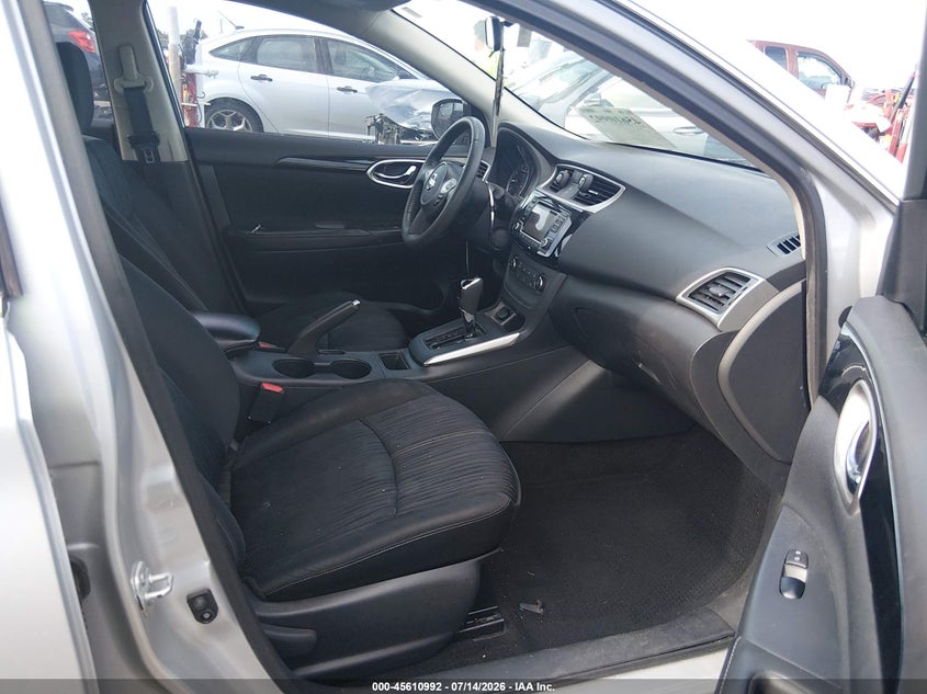 2017 Nissan Sentra VIN 3N1AB7AP0HY277898 IAAI salvage auction — FRONT END, Salvage (North Carolina), sold $1,050 on 2026-07-30 (photo 5)