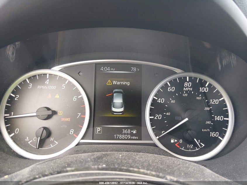2017 Nissan Sentra VIN 3N1AB7AP0HY277898 IAAI salvage auction — FRONT END, Salvage (North Carolina), sold $1,050 on 2026-07-30 (photo 7)