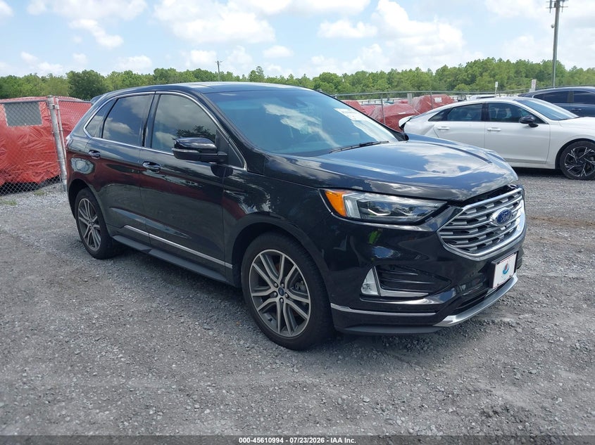 2019 Ford Edge VIN 2FMPK4K92KBC44242 — IAAI salvage auction photo