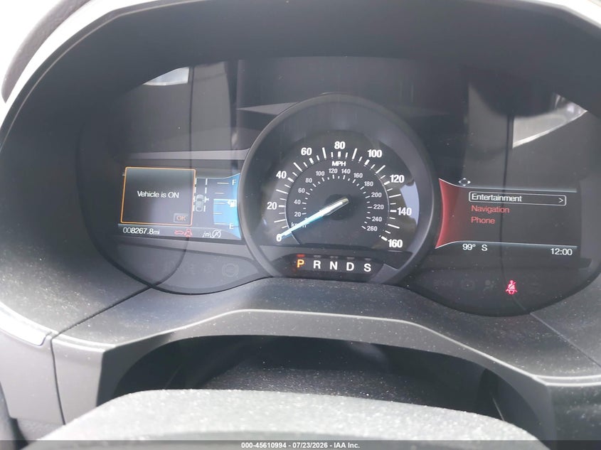 2019 Ford Edge VIN 2FMPK4K92KBC44242 IAAI salvage auction — LEFT FRONT, Wait Title, sold $8,100 on 2026-08-20 (photo 7)