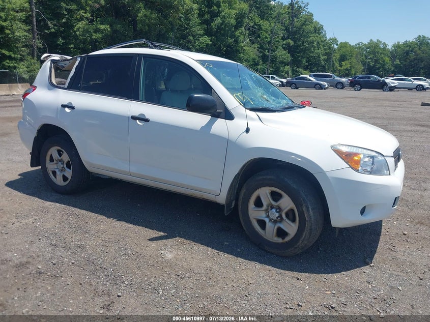 2007 Toyota Rav 4 VIN JTMZD33V075058014 IAAI salvage auction — FRONT & REAR, Salvage - Greater Than 75% (Maryland), sold $675 on 2026-08-01 (photo 1)