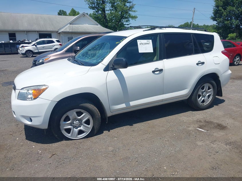 2007 Toyota Rav 4 VIN JTMZD33V075058014 IAAI salvage auction — FRONT & REAR, Salvage - Greater Than 75% (Maryland), sold $675 on 2026-08-01 (photo 2)