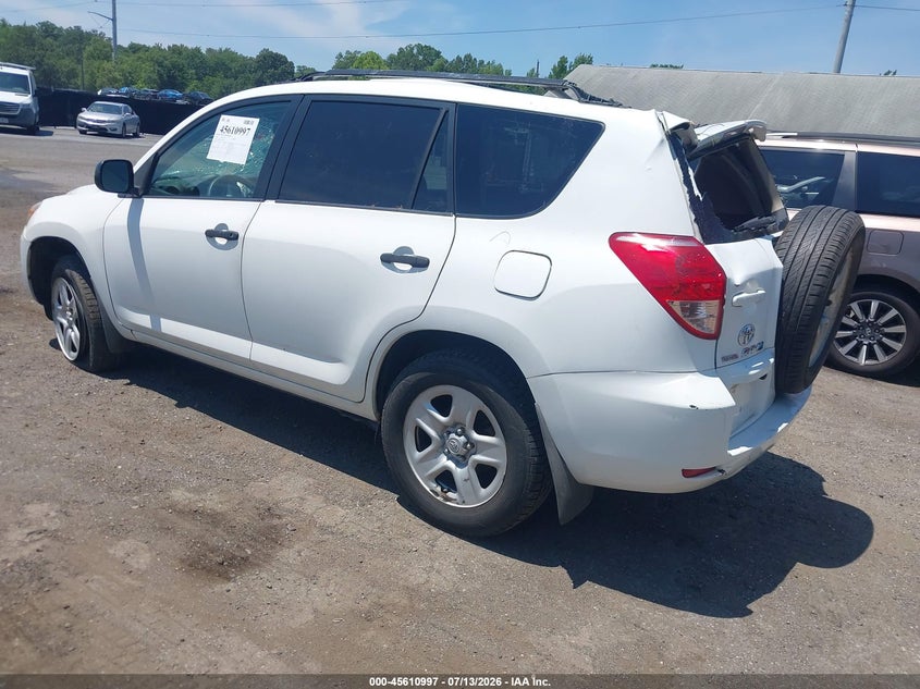 2007 Toyota Rav 4 VIN JTMZD33V075058014 IAAI salvage auction — FRONT & REAR, Salvage - Greater Than 75% (Maryland), sold $675 on 2026-08-01 (photo 3)