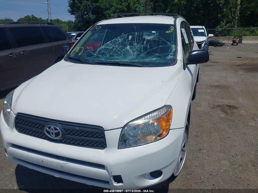 2007 Toyota Rav 4 VIN JTMZD33V075058014 IAAI salvage auction — FRONT & REAR, Salvage - Greater Than 75% (Maryland), sold $675 on 2026-08-01 (photo 6)