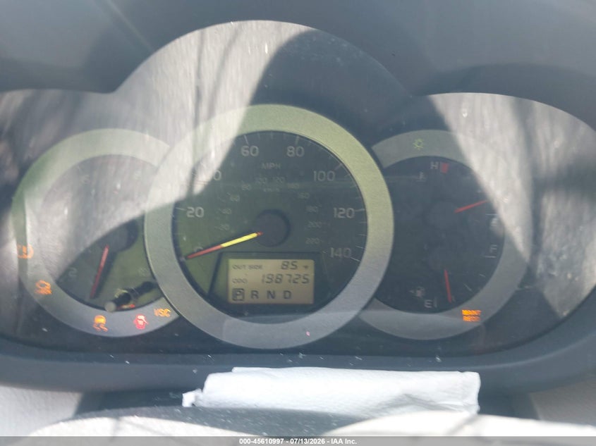 2007 Toyota Rav 4 VIN JTMZD33V075058014 IAAI salvage auction — FRONT & REAR, Salvage - Greater Than 75% (Maryland), sold $675 on 2026-08-01 (photo 7)