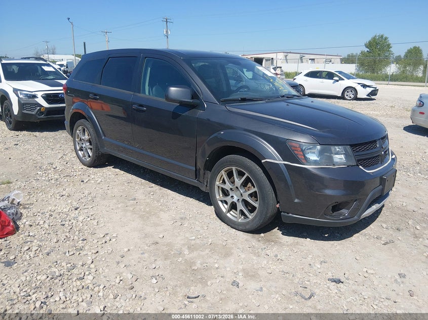 2016 Dodge Journey VIN 3C4PDDEG8GT244203 IAAI salvage auction — LEFT REAR, Clear (Wisconsin), sold $1,700 on 2026-08-01 (photo 1)