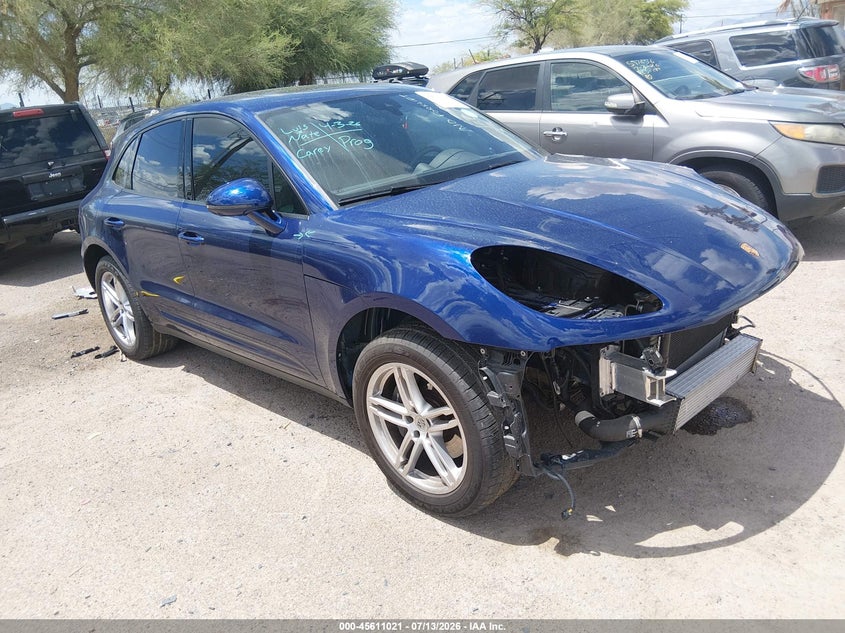 2025 Porsche Macan VIN WP1AA2A58SLB09488 — IAAI salvage auction photo