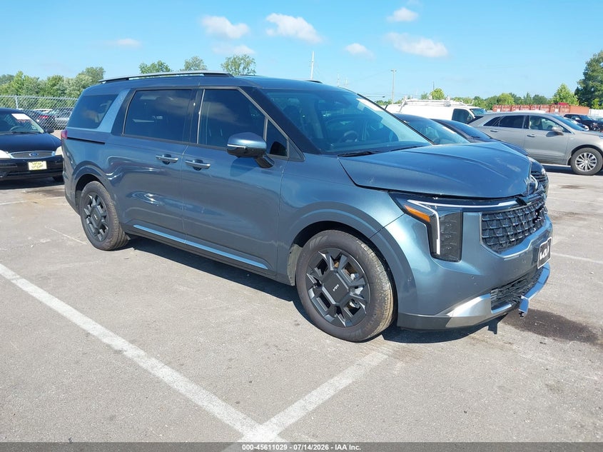 2026 Kia Carnival VIN KNDNE5KA5T6149032 — IAAI salvage auction photo