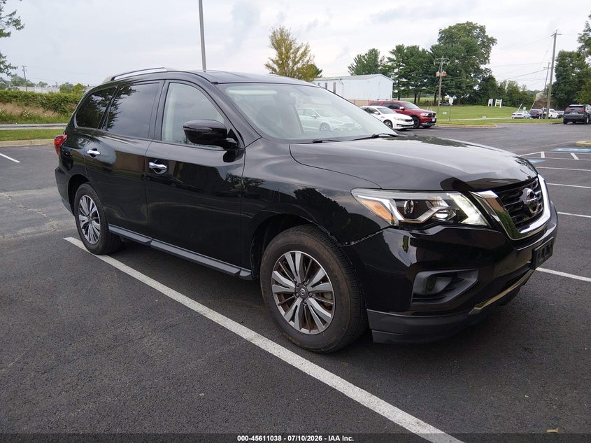 2020 Nissan Pathfinder VIN 5N1DR2AMXLC614184 IAAI salvage auction — NORMAL WEAR, SF97 (Virginia), sold $10,500 on 2026-07-22 (photo 1)