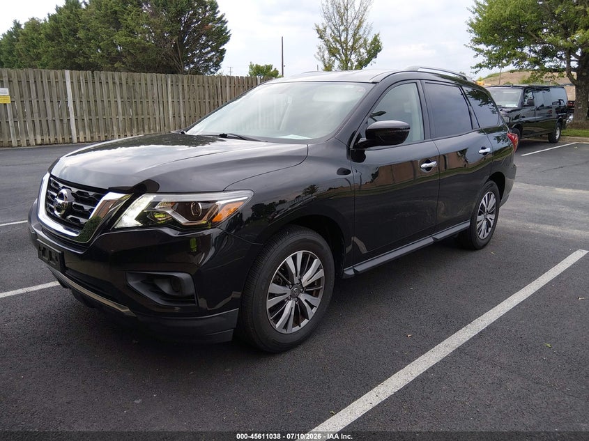 2020 Nissan Pathfinder VIN 5N1DR2AMXLC614184 IAAI salvage auction — NORMAL WEAR, SF97 (Virginia), sold $10,500 on 2026-07-22 (photo 2)